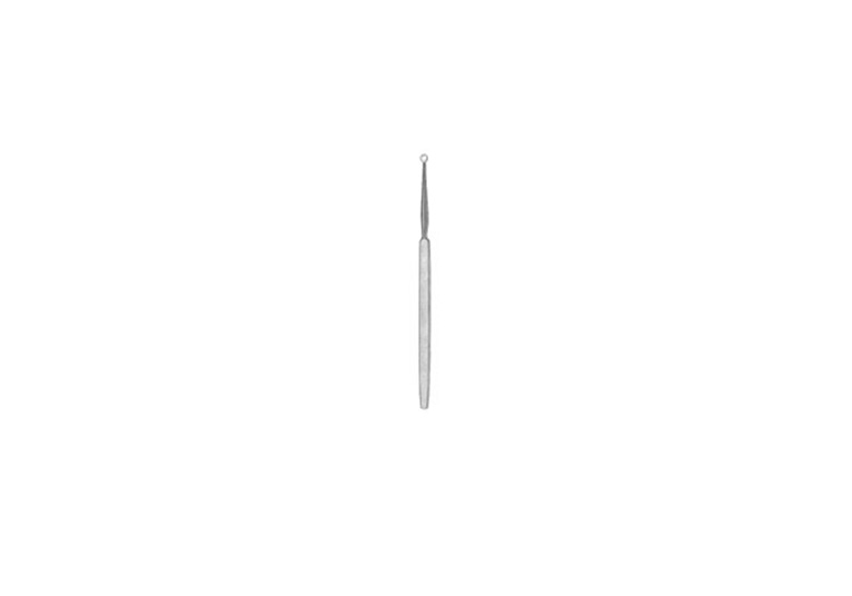 Curette Fox - cuillère ovale 3 mm - 14 cm - 1 pc