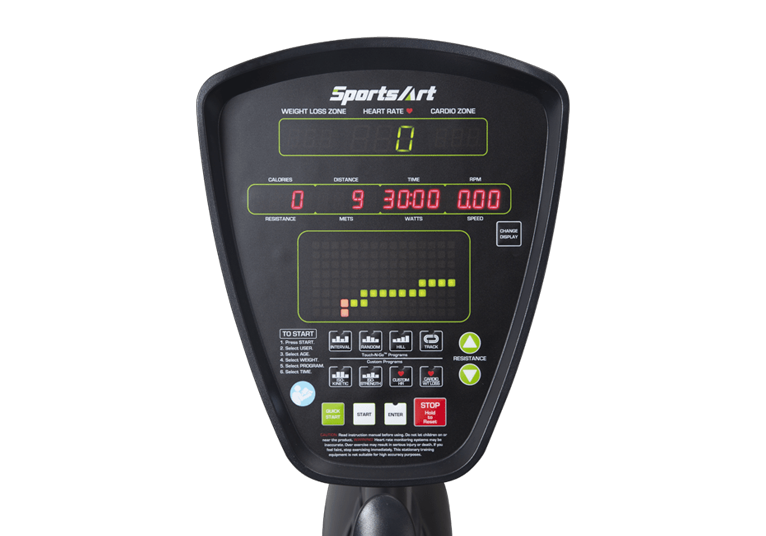 SportsArt C521M - Le vélo couché