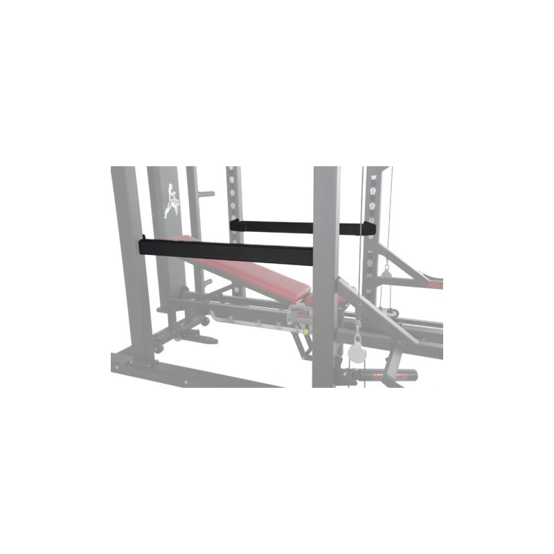 Keiser Spotting Bar Set-Cant black (Half Rack)