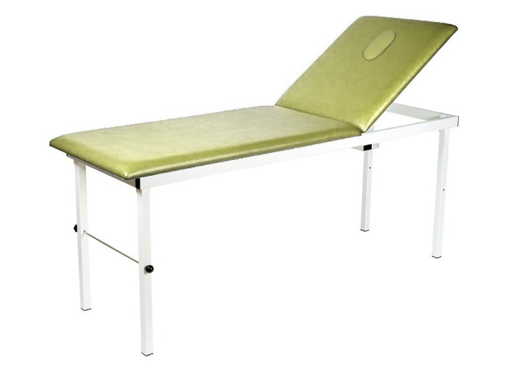 Onderzoekstafel Simplex met neusuitsparing - vaste hoogte - Pomelo - 1 st