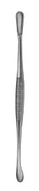 Curette Volkmann - 2 cuillères ovales - 1 pc