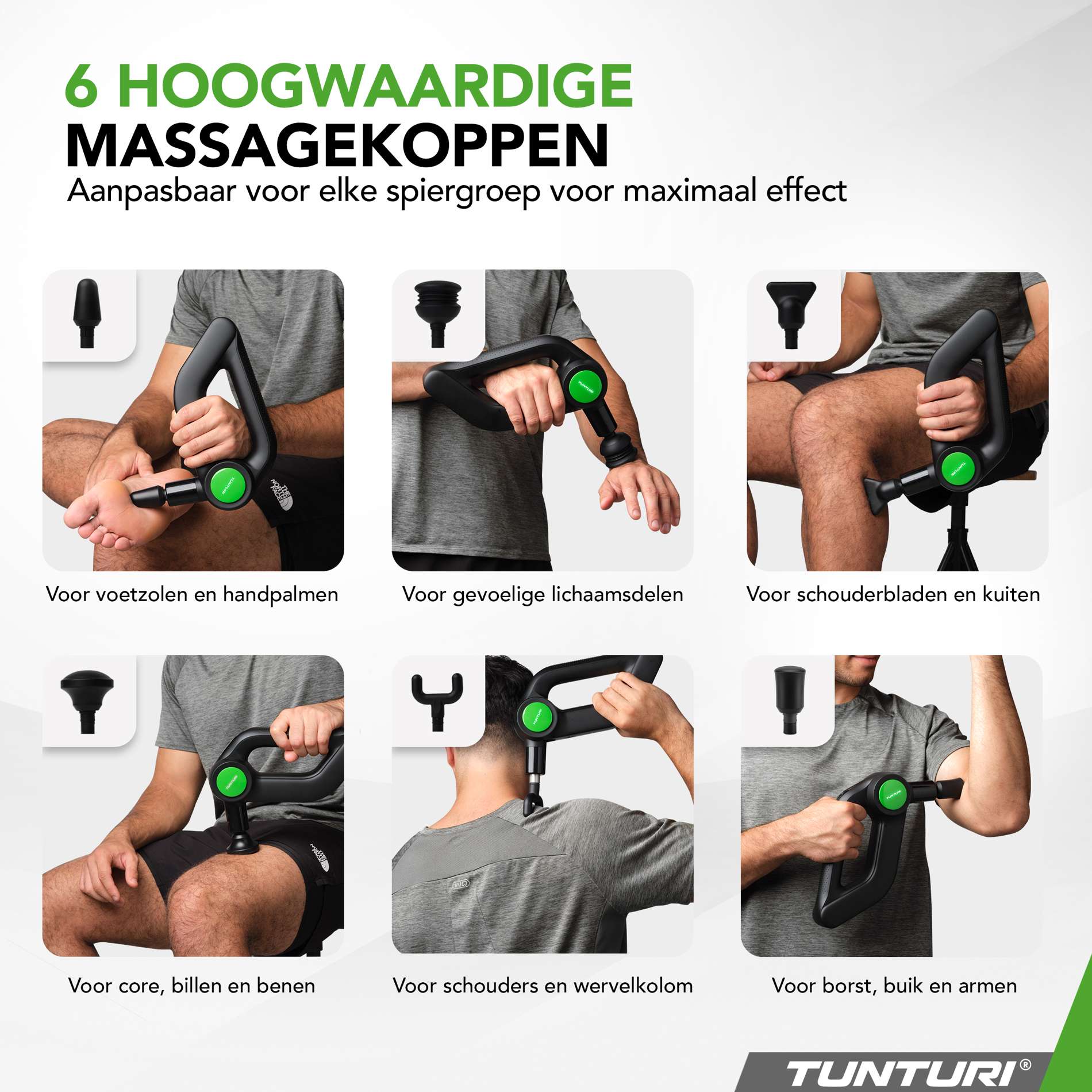 MG70 pistolet de massage - 1 pc