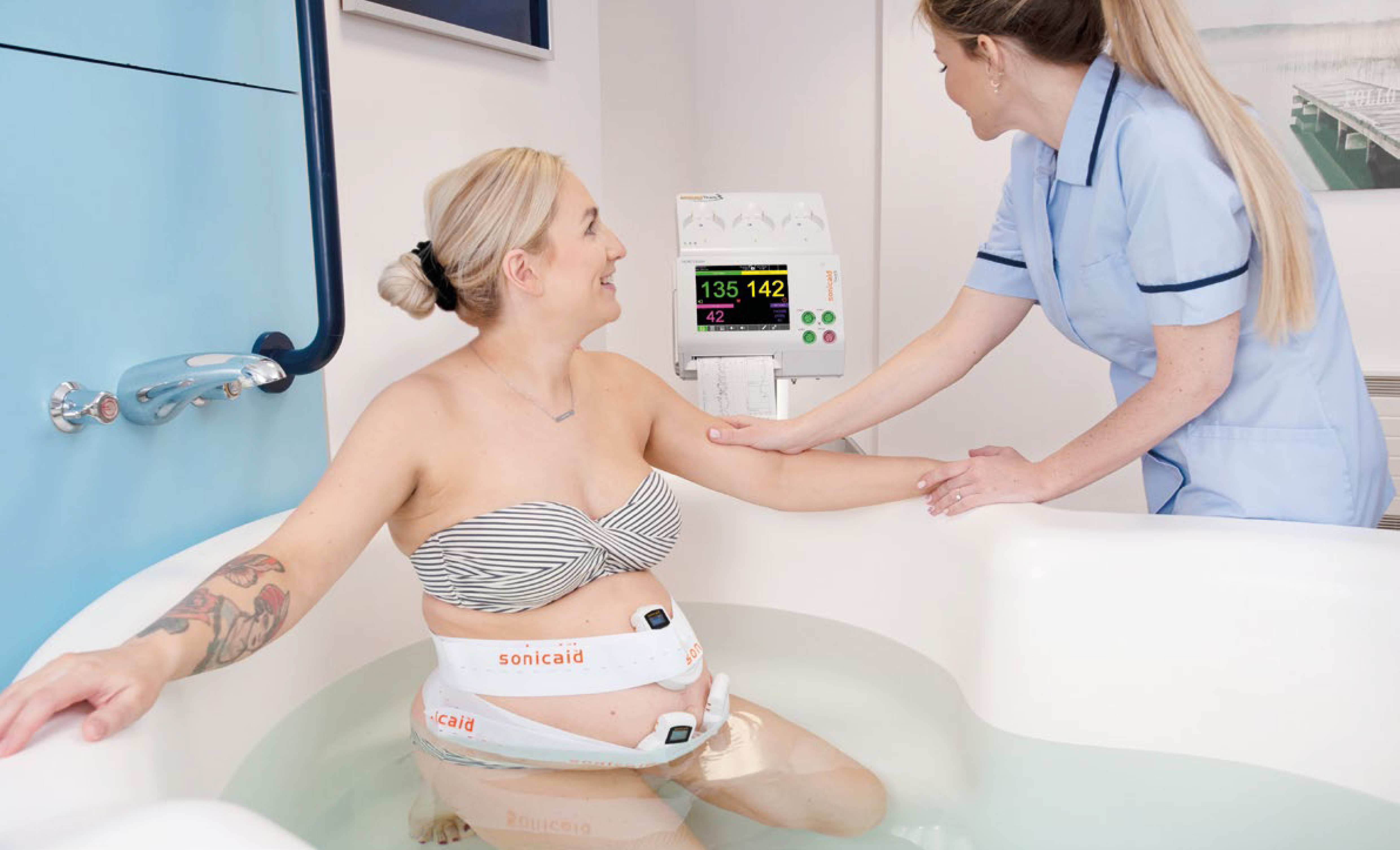 Twins Wireless System voor CTG toestel