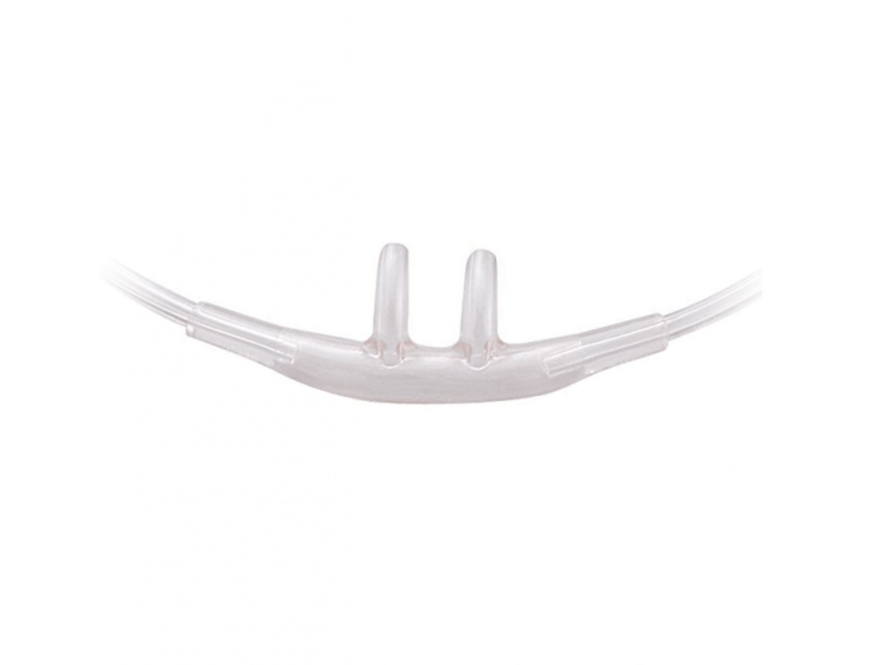 Adult Standard Nasal Cannula - Non Flared Tip + 2.1 m tubing - 1 x 50 st