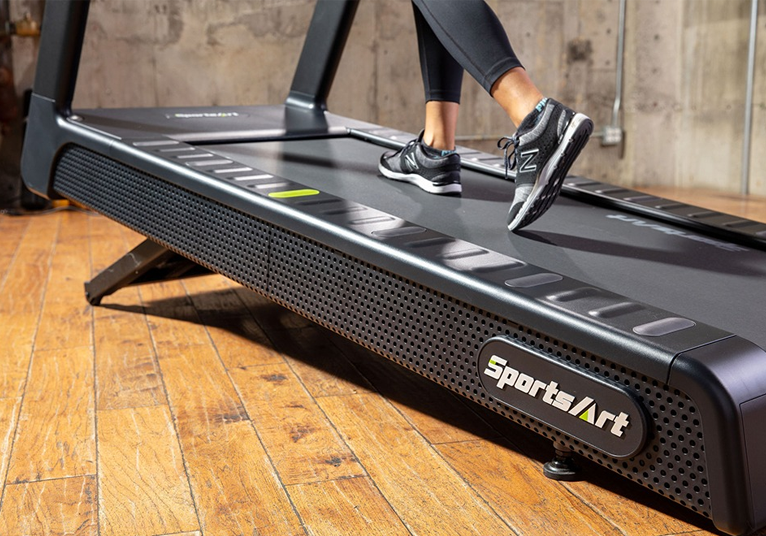 SportsArt Elite Line Eco-Natural T674L loopband - 5HP - LCD display