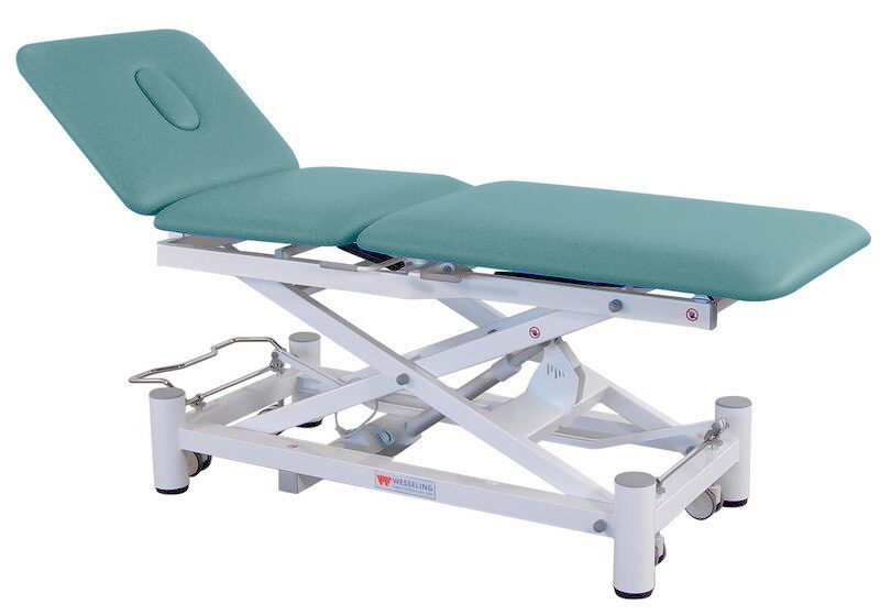 Onderzoekstafel BasiX 3 Elite - elektrisch - Fresh bekleding - Emerald - 1 st