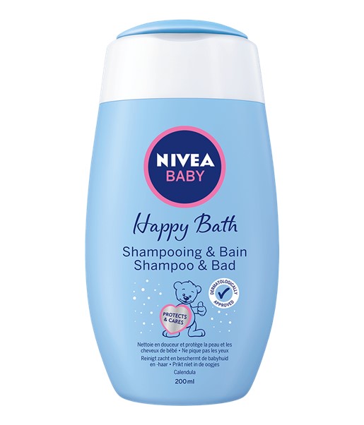 Shampoo en body wash voor baby's - bad - 200 ml -  1 st