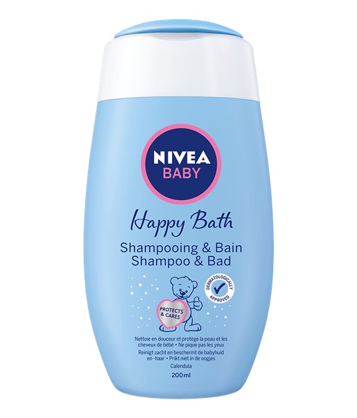 Shampoo pour des bébées et le corps - bain - 200 ml - 1 pc