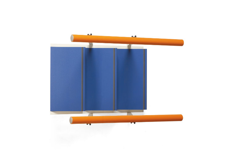 Korte trap voor "modulaire standaard" trap