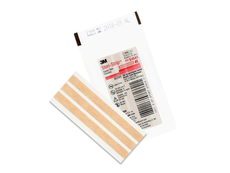 3M™ Steri-strips™ elastic - 6 x 75 mm - 50 x 3 st