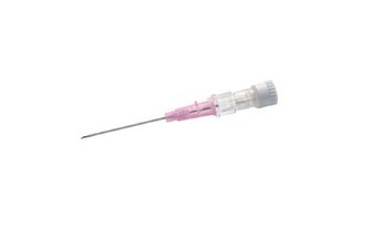Surflo™ S-Plus - I.V. katheter - 20G x 32 mm - roze - 1 x 50 st