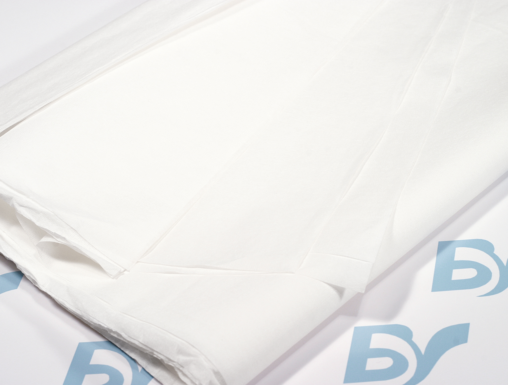 Papier cellulose 40 x 60 cm - blanc - 800 feuilles - 1 x 5 kg