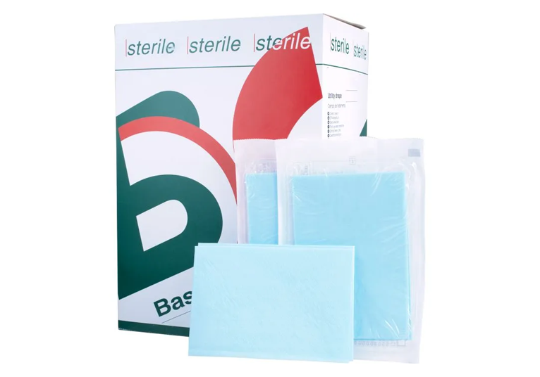 Steriele velden - 2-laags - 38 x 45 cm - 1 x 145 st