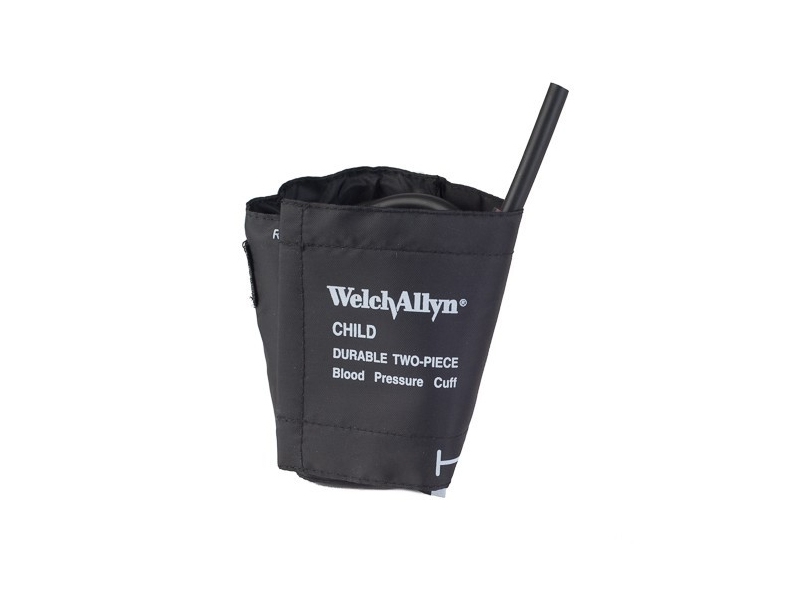 WelchAllyn velcromanchet + long met 1 slang - kinderen - 1 st