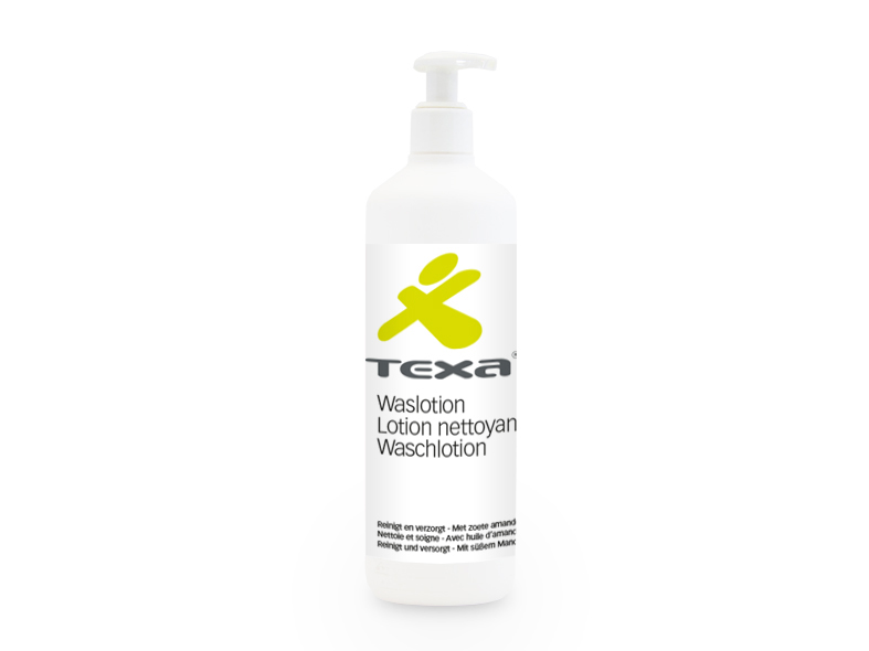 Texa® lotion nettoyante avec pompe - 500 ml - 1 x 6 pcs