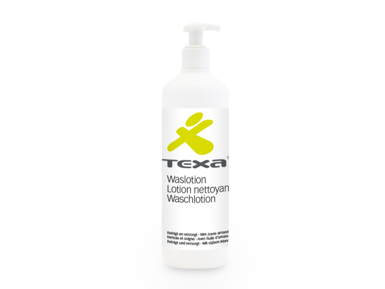 Texa® waslotion met pomp - 500 ml - 6 x 1 st