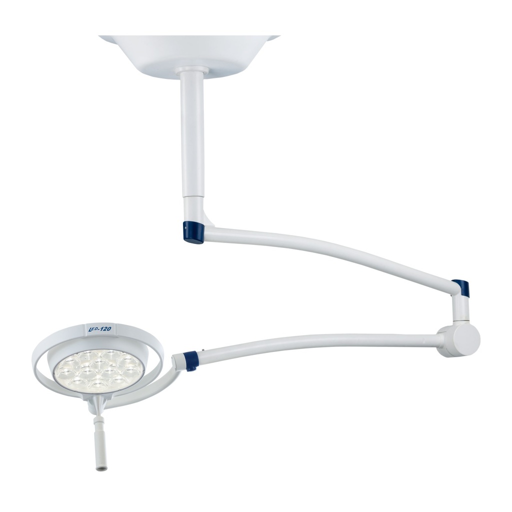 Supplément pour tige verticale plus longue pour lampe d'examen LED modèle plafonnier - hauteur plafond 350 cm - 400 cm - 1 pc