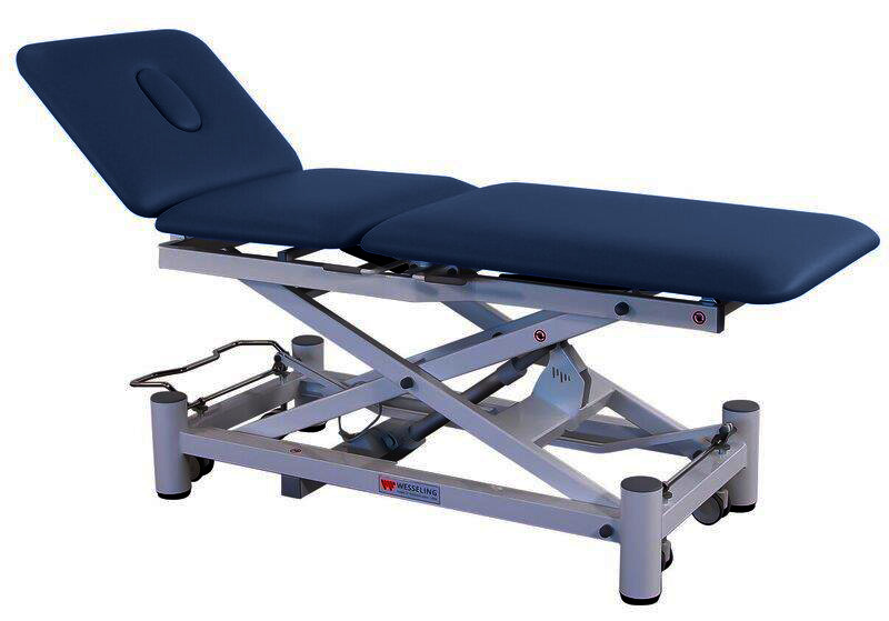 Onderzoekstafel BasiX 3 Elite - elektrisch - Fresh bekleding - Marine - 1 st