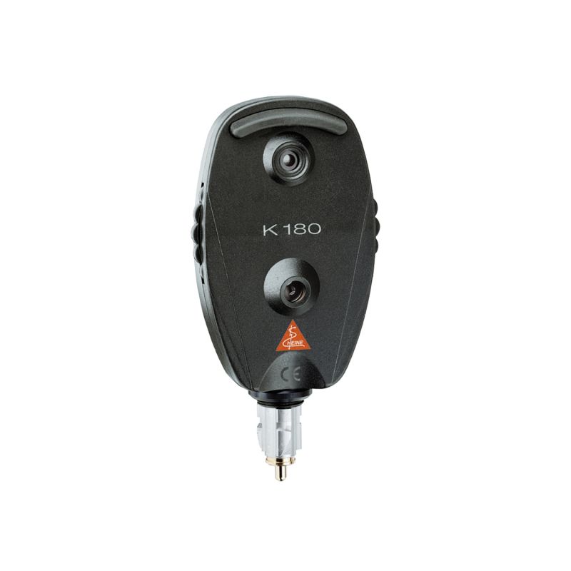 Heine Tête d'ophtalmoscope K180 LED - 3,5V - Filtre bleu - Sans poignée - 1 pc
