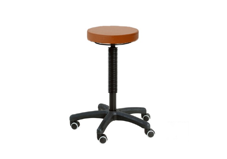 Tabouret met kringbediening - zithoogte 60 - 86 cm - 1 st