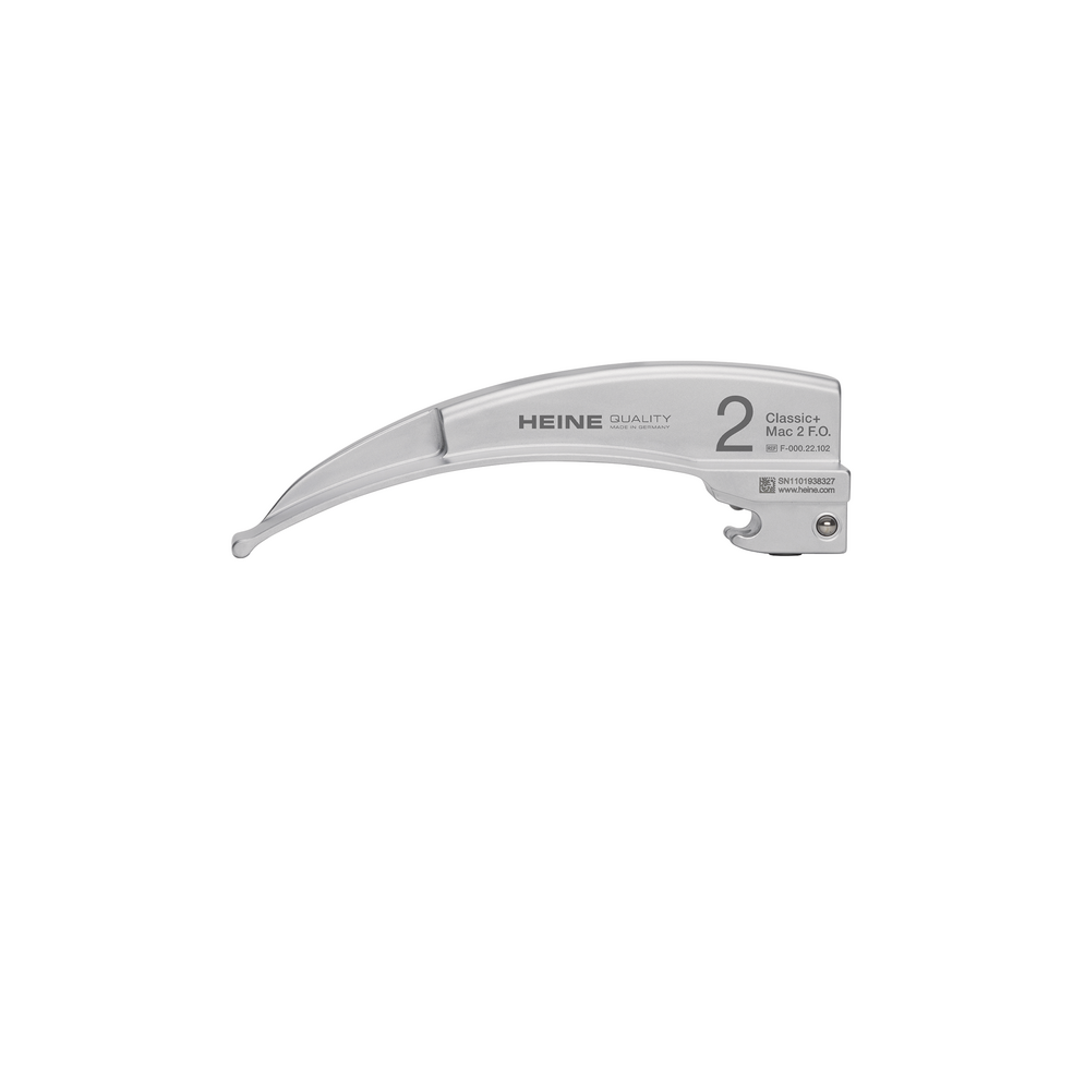 Heine Mac 2 - 114  mm x 10 mm - 25 st