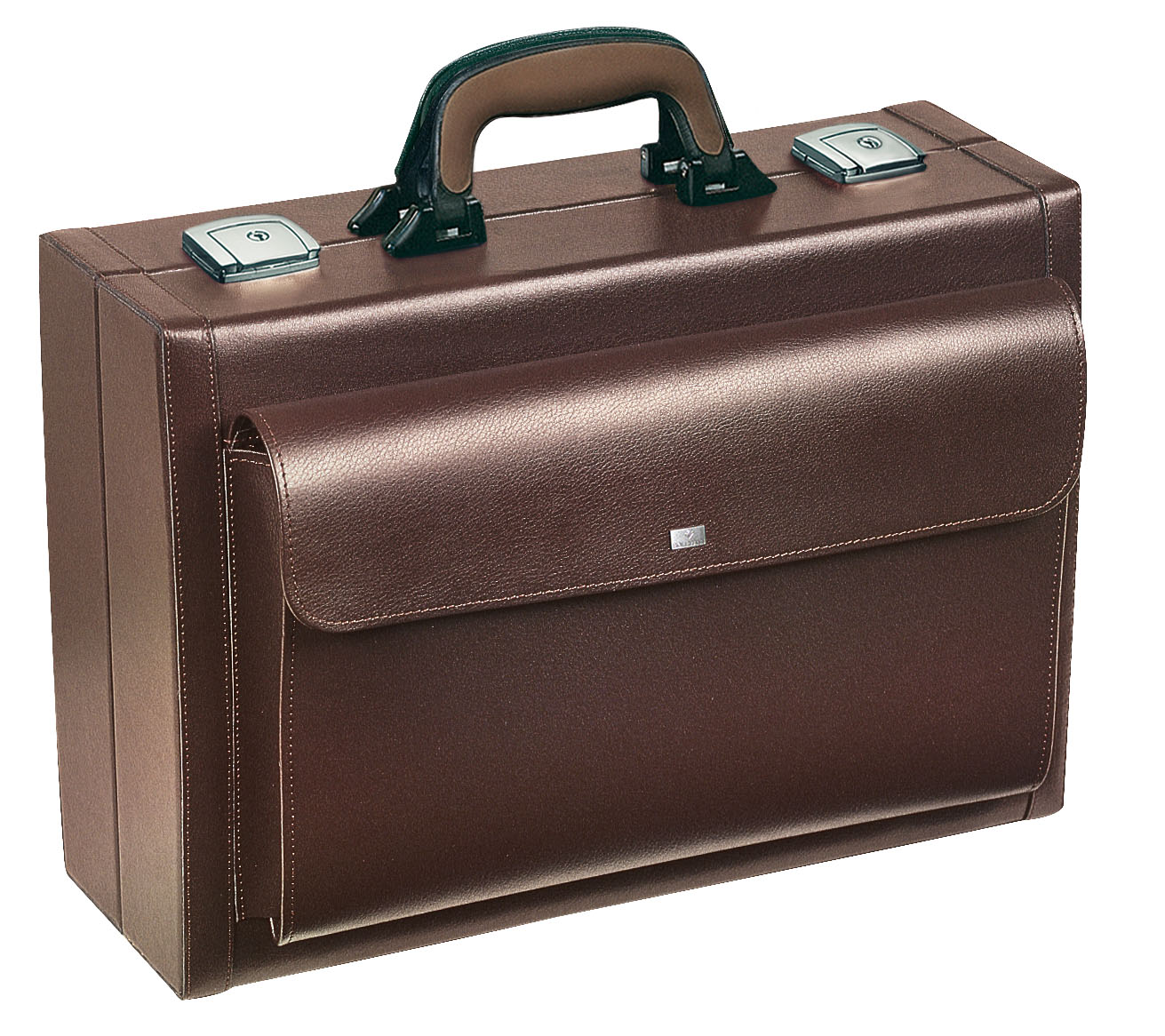 Malette médicale Bollmann Visita - cuir - brun - 42 x 18 x 29 cm - 1 pc