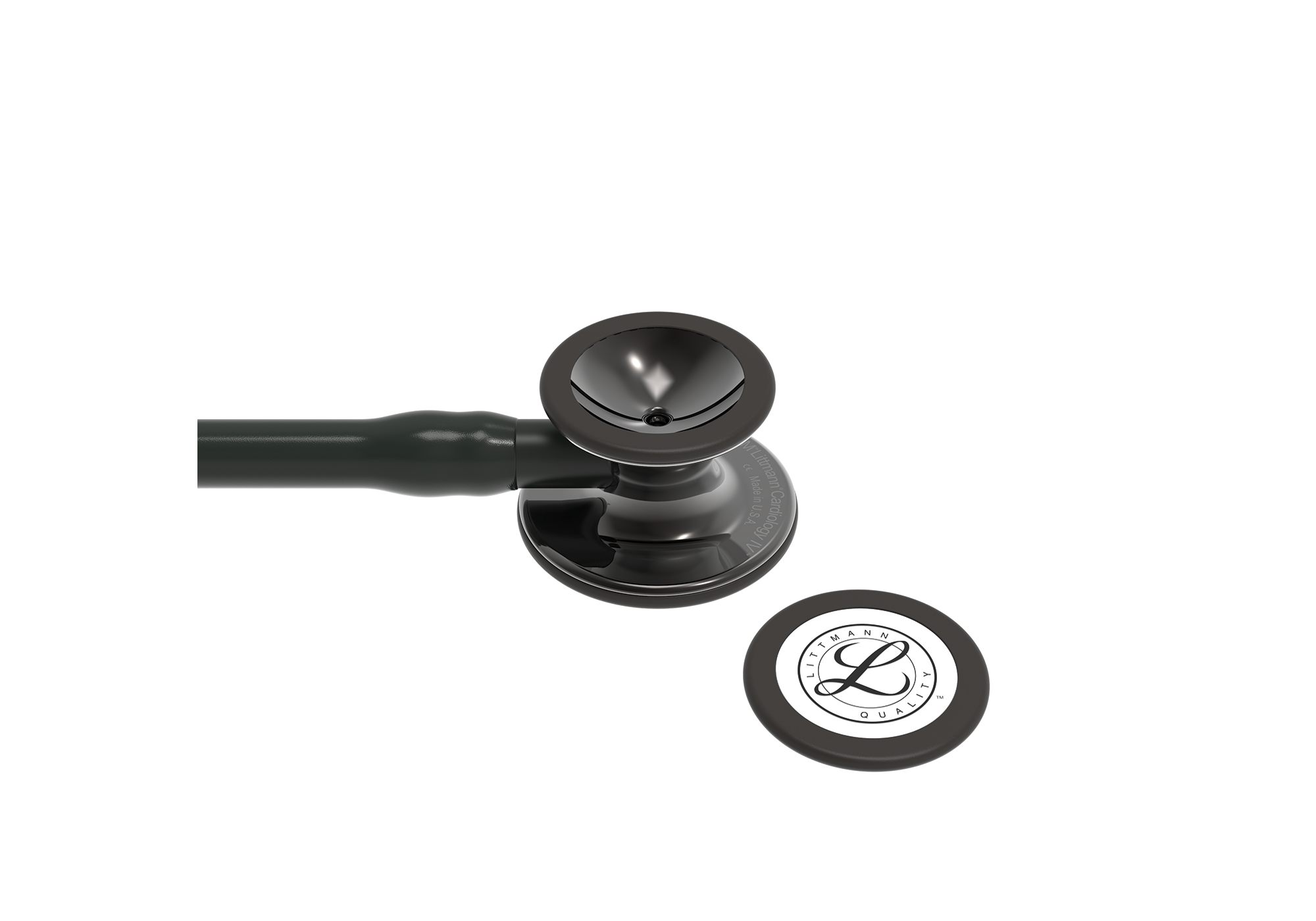 3M™ Littmann® Cardiology IV™ stethoscoop - zwart - 1 st