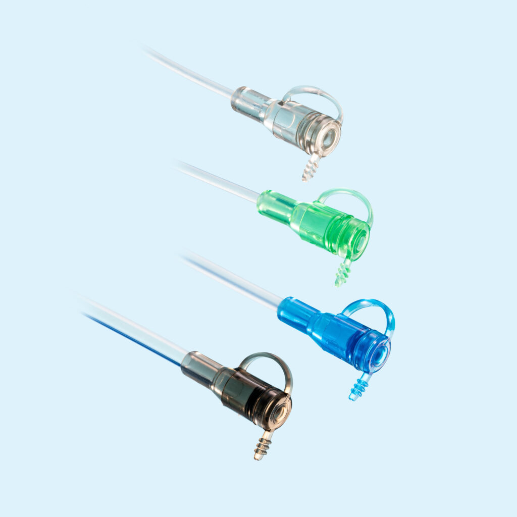 Infant Feeding Tube 10CH - 40 cm - zwart - 1 x 100 st
