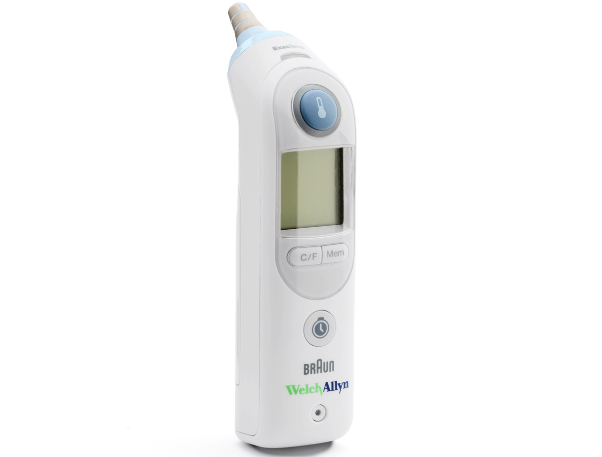 Braun thermoScan Pro 6000 oorthermometer - groot plaatsingsstation - 1 st