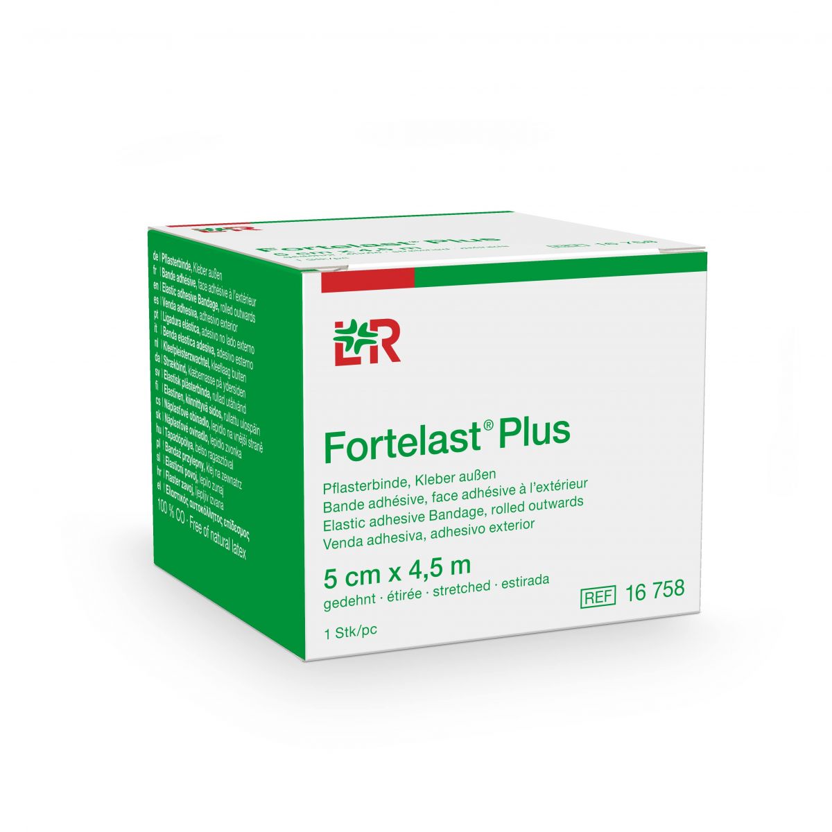 Fortelast® Plus 5 cm x 4,5 m - 1 st