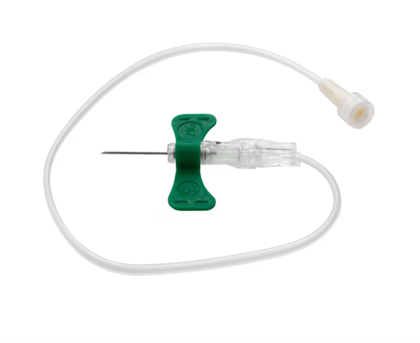 BD™ Vacutainer® kit de prélèvement sanguin - ensemble de perfusion Butterfly - 12" longueur du tube (305 mm) -  21G x 3/4" - vert - 50 pcs