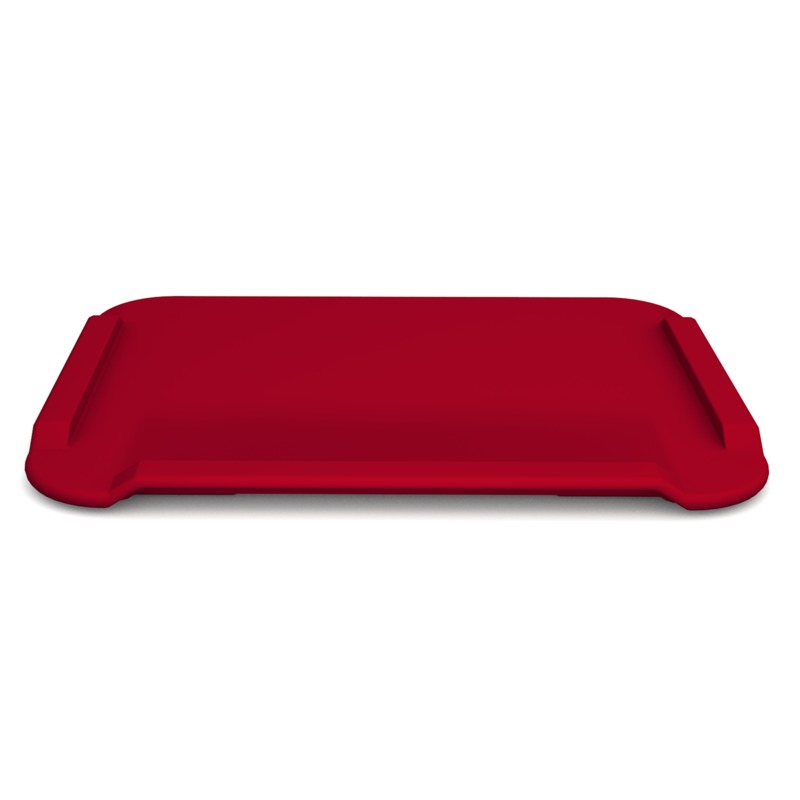 Eetplateau 900 - rood - 1 st