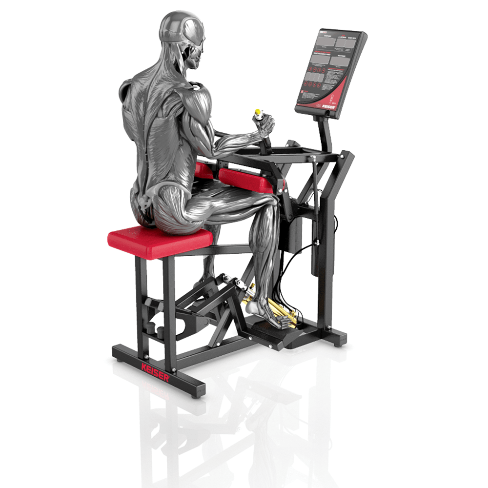 Keiser Air300 Seated Calf