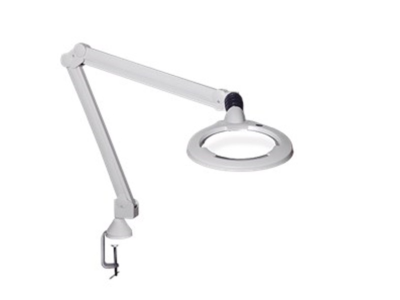 Lampe loupe Circus - avec support de table - agrandissement 3,5x - 1 pc