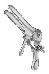 Vaginaal speculum Cusco virgin - 7,5 cm x 3,2 cm - 1 st