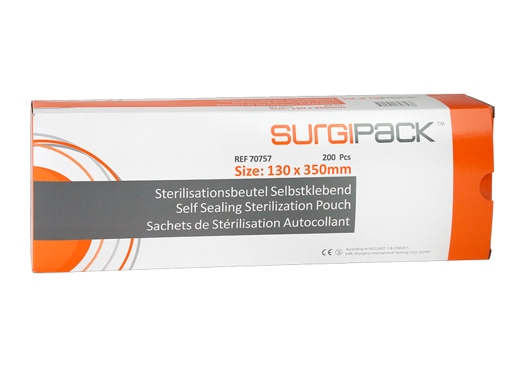 Surgipack™ sterilisatiezakjes - zelfklevend