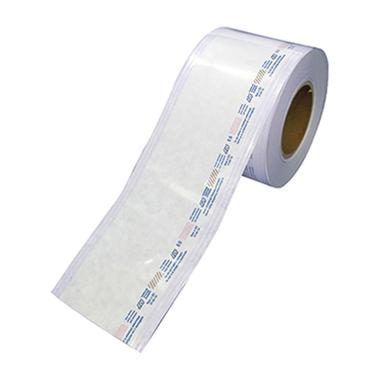 Sachets d'emballages laminés (peel-pack) rouleaux - sachets sans soufflettes - 16 cm x 200 m - 4 pcs