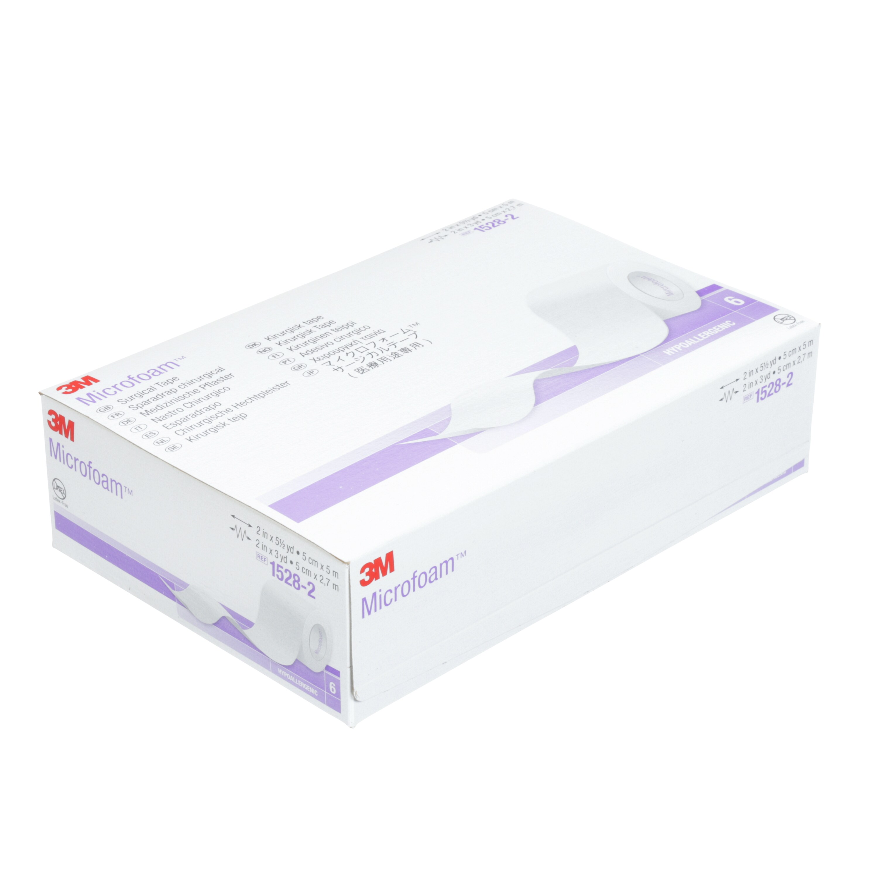 3M™ schuim microfoam - 5 cm x 5 m - 6 st