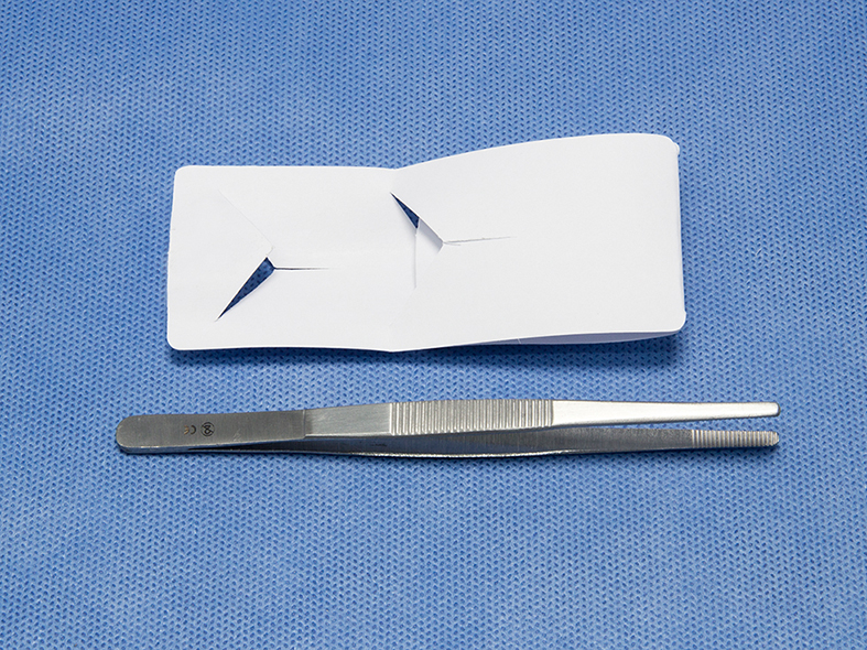 Anatomisch pincet - steriel - 13 cm - 1 x  25 st