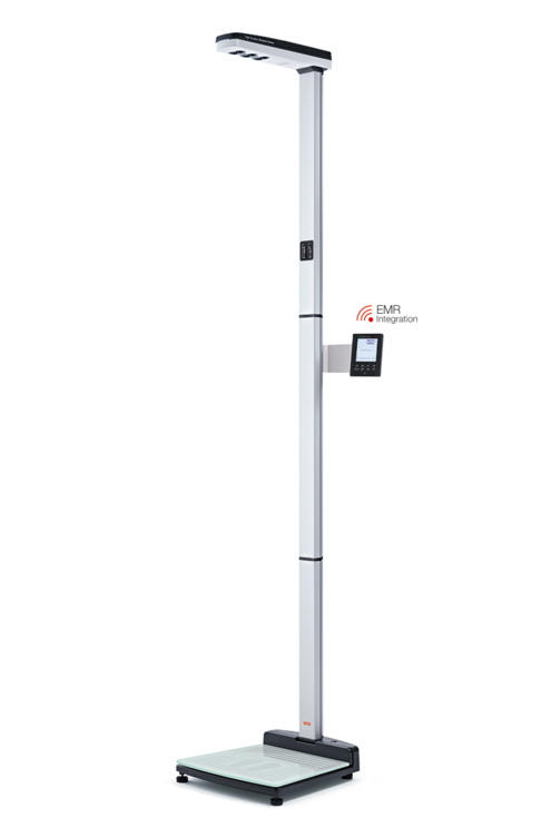 Seca 287 wireless meetstation lengte en gewicht met spraakfuncie - klasse III - 300 kg - 1 st