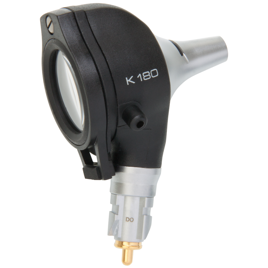 Heine k180 f.o. led  otoscoopkop - 3,5v - 4 speculums - 1 st