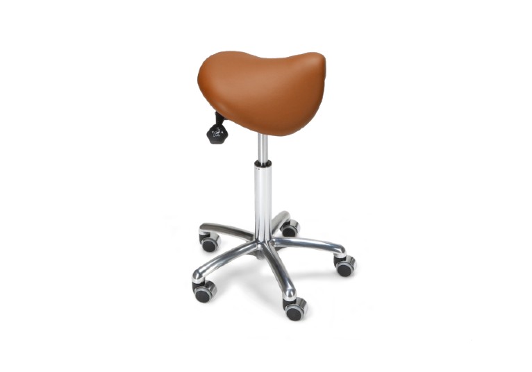 Tabouret Rodeochair met rugleuning - 60 - 86 cm - 1 st