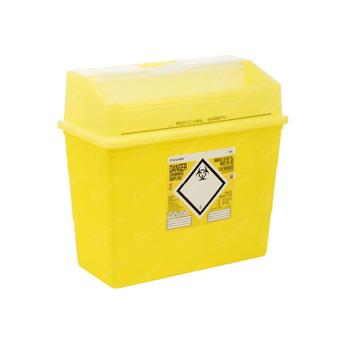Sharpsafe naaldcontainer - 30 L - 1 st