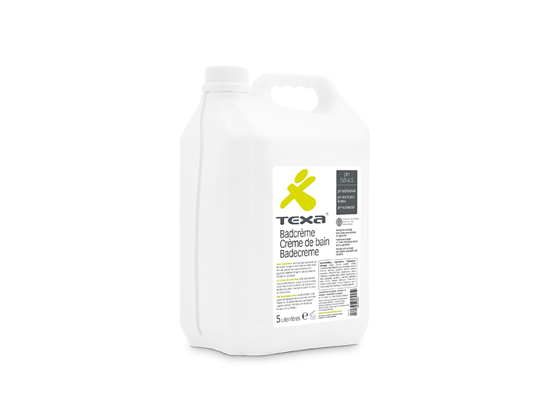 Texa crème de bain - 5 liter - 1 x 4 pcs