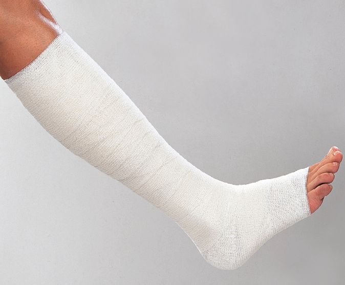 Varicex® F zinklijmverband - 10 cm x 10 m - 1 st