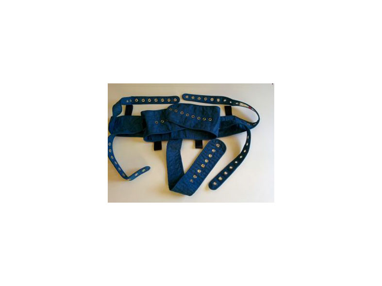 Ceinture abdominale et pelvienne renforcée sécurisée Comfort pour le lit 