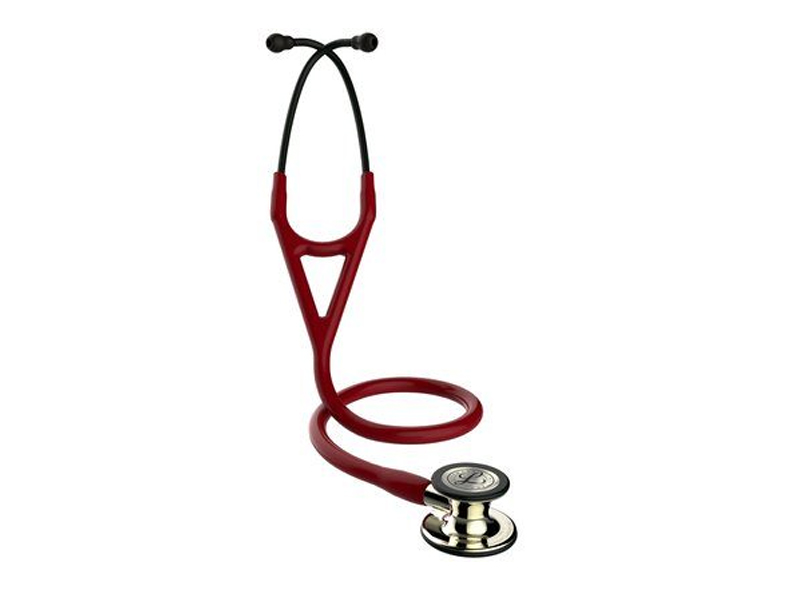 3M™ Littmann® Cardiology IV™ stethoscoop - bordeaux - champagne - champagne - 1 st