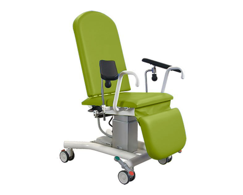 Fauteuil de prélèvement Saar 3D - hauteur variable électrique - 1 pc