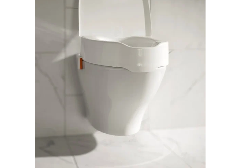 My-Loo wc verhoger/toiletverhoger 6 cm - zonder deksel - 1 st