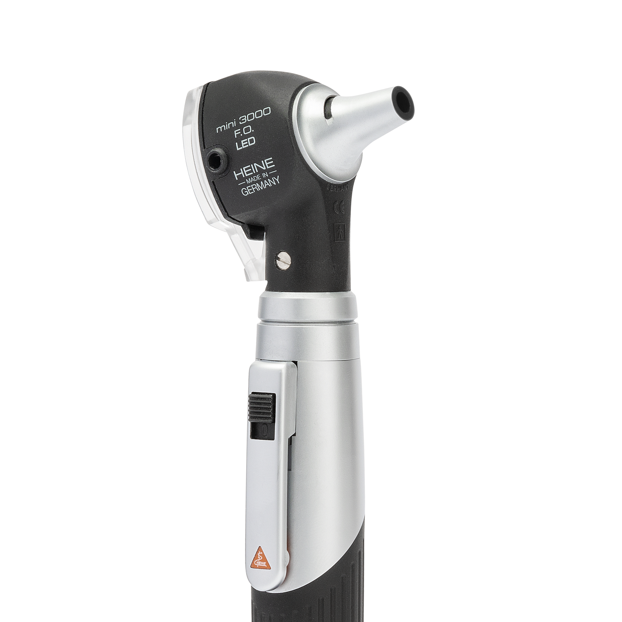 Heine set d'otoscope mini 3000 fo avec poignée et étui - 2,5v - led - 1 pc